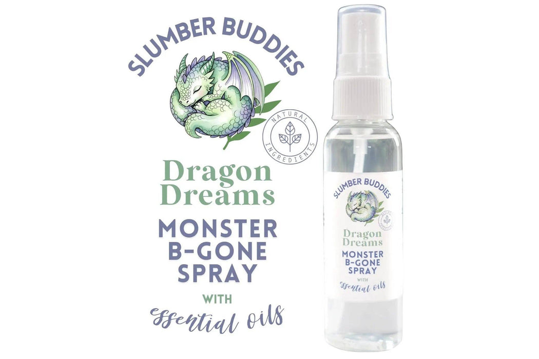 Dragon Dreams Monster Be Gone Spray - Kids Bedtime Spray - Little Flower Soap Company