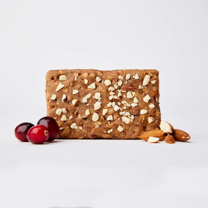 Cranberry Toasted Almond Protein Snack Bar - GFB
