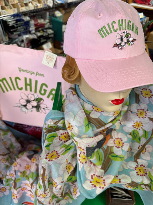 Michigan Apple Blossom Cap - Michigan Mittens