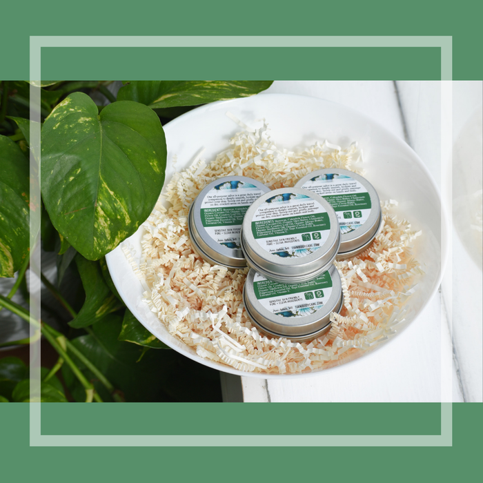 Salve: Peppermint Sage - Tiani Body Care