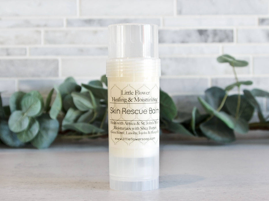 Skin Rescue Balm Twist Up Tube - Little Flower Soap Co.