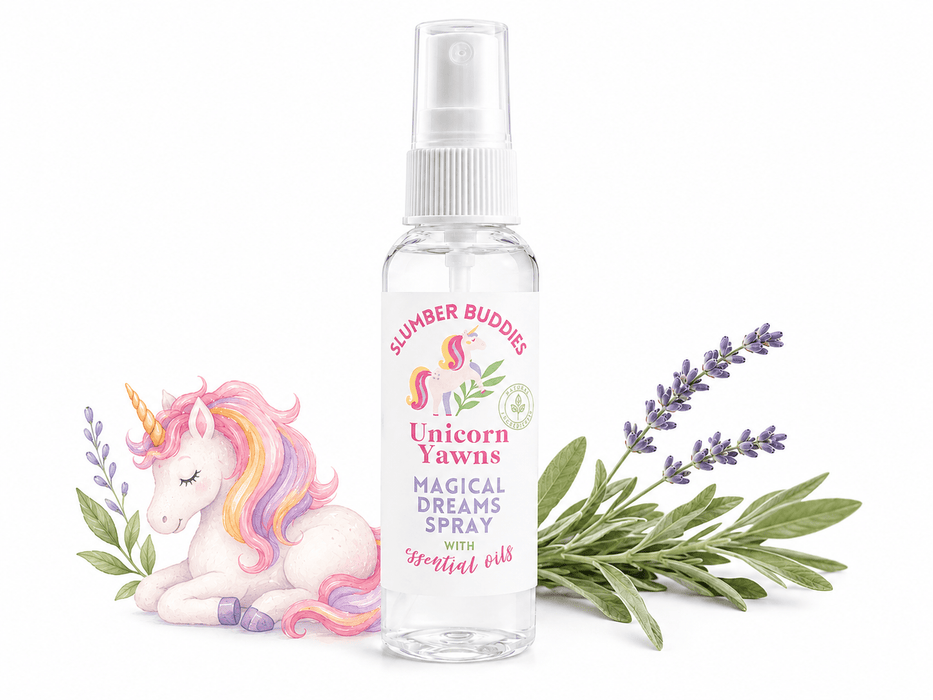 Unicorn Yawns Kids Bedtime Dream Spray - Little Flower Soap Co.