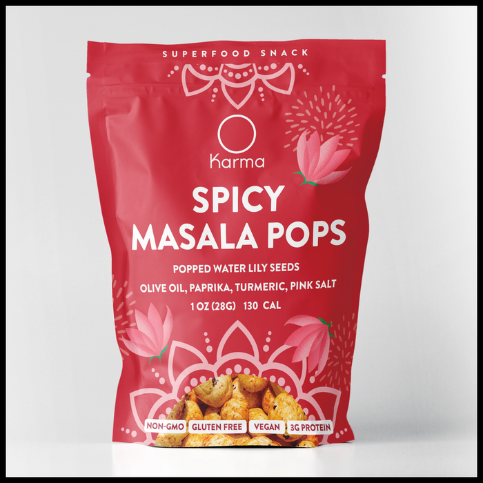 Karma Pops Gluten Free Snack All Flavors - Karma Wellness Kitchen