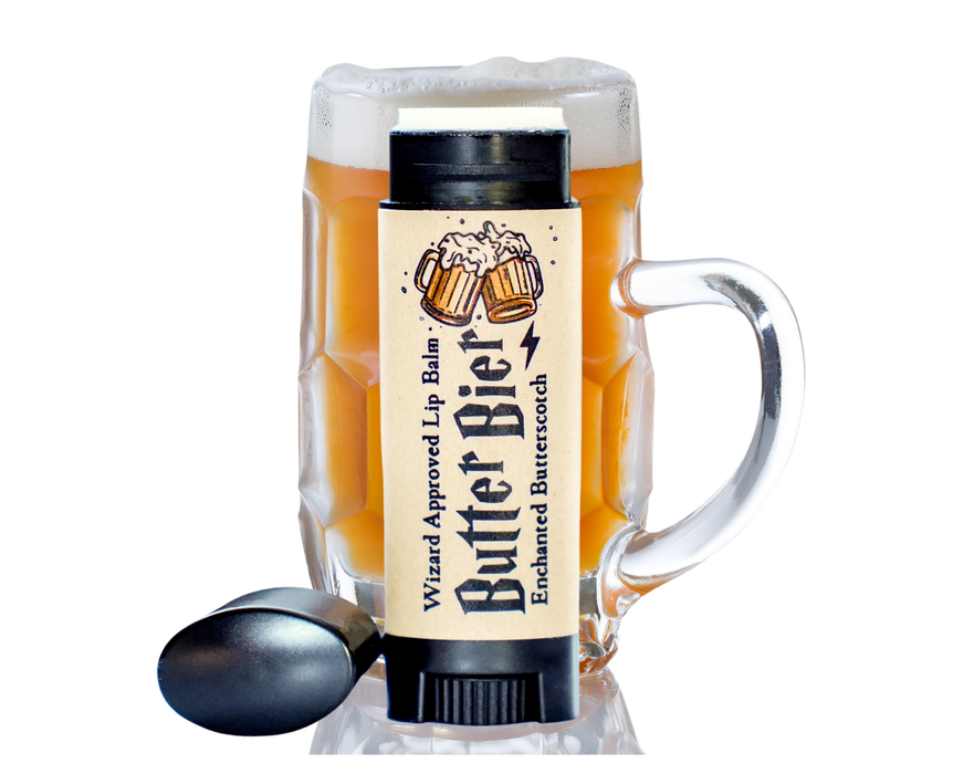 Butter Bier Lip Balm - Harry Potter inspired chapstick