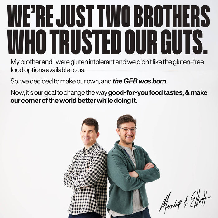 Dark Chocolate Almond Protein Snack Bar - GFB