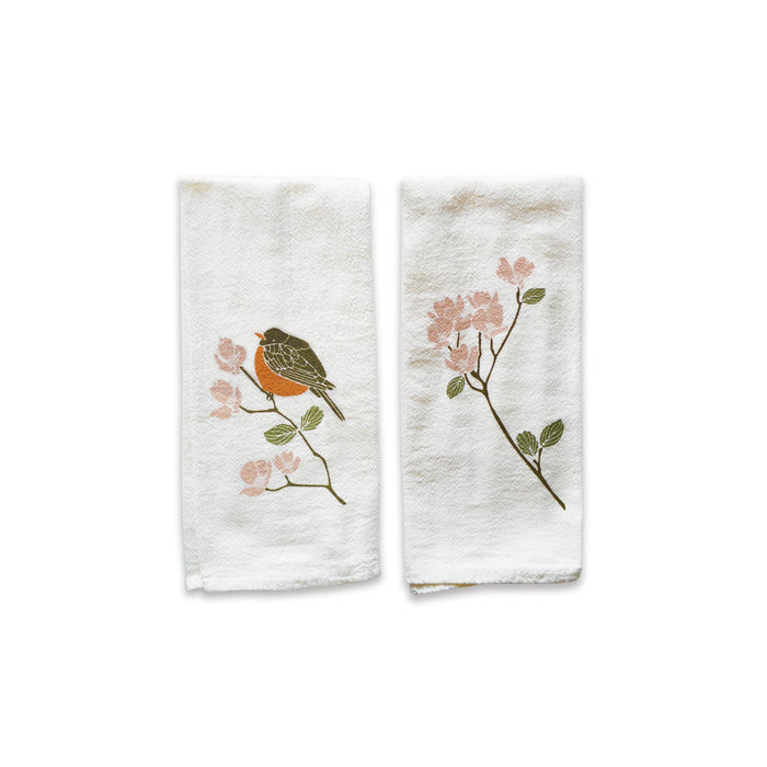 Robin + Dogwood Napkin / Single - June and December