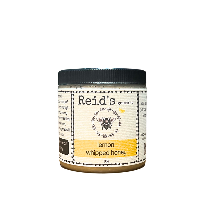 Lemon Whipped Honey - Reid’s Gourmet