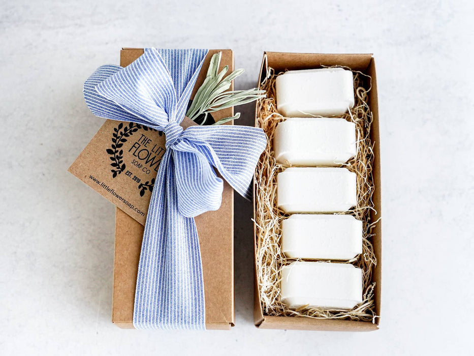 Shower Steamers Gift Set of 5 by Little Flower Soap Co.