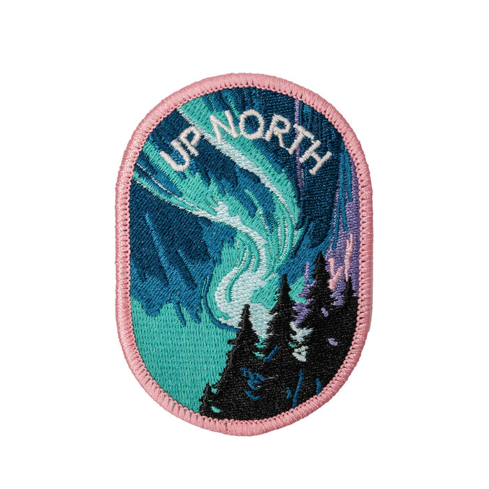 Up North Northern Lights Iron-On Patch