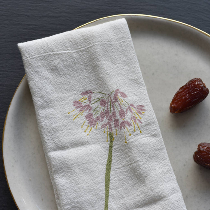 Found & Foraged Napkins / Set of 4 - June & December