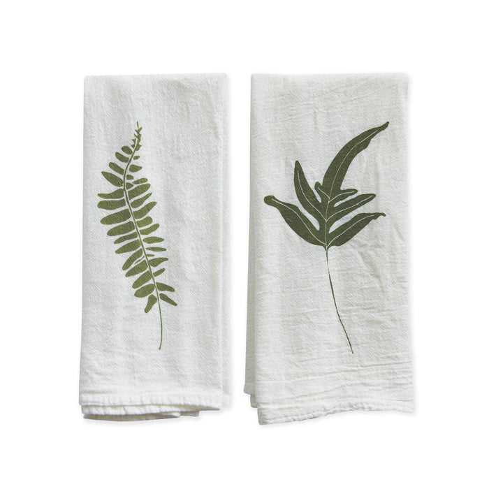 Wild Fern Napkins / Set of 4 - June & December