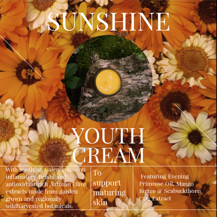 Sunshine Youth Cream - Flora + Fungi