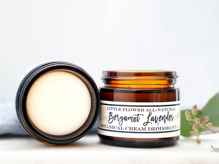 Bergamot Lavender Deodorant - Little Flower Soap Co.