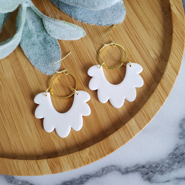 Kiki Earrings - Cayenne and Cake