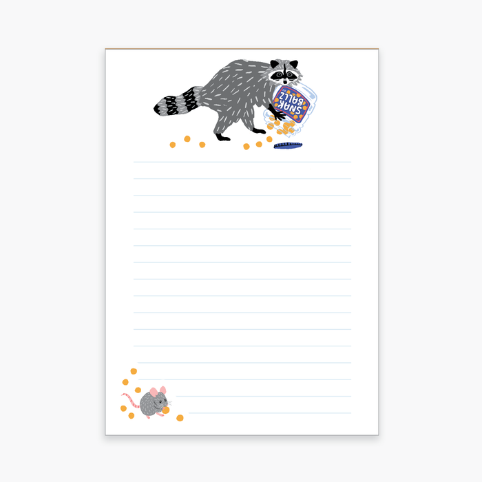 Snak Ballz Notepad by Party of One