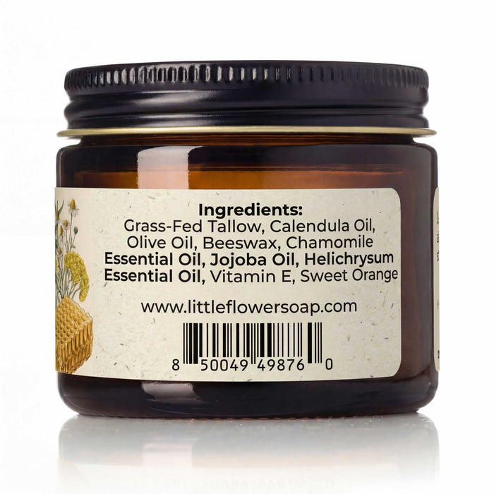 Tallow Balm for Dry Skin Moisturizer - Little Flower Soap Co.