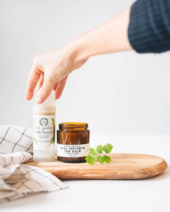 CBD Balm Twist up Tube 2.5oz