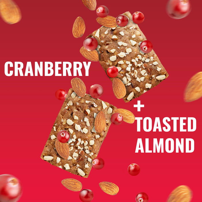 Cranberry Toasted Almond Protein Snack Bar - GFB