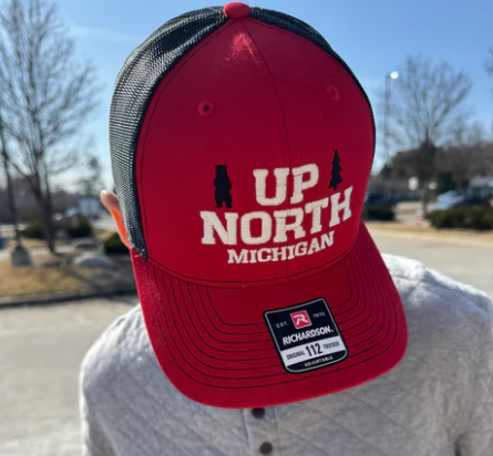 Up North Trucker Hat - Michigan Mittens