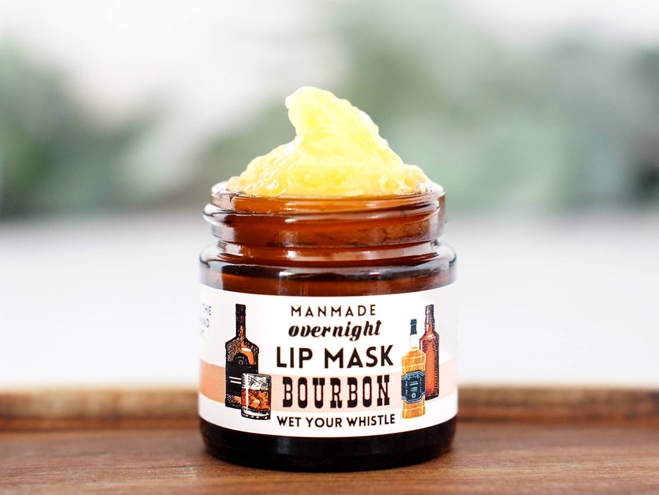 Bourbon Overnight Lip Mask - 1oz Jar