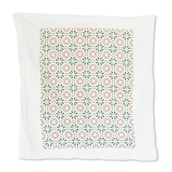 Chicory Towel, Cabbage - June & December