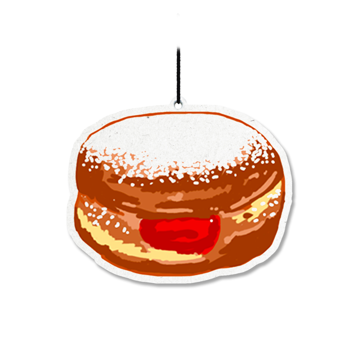Raspberry Paczki Air Freshener - City Bird