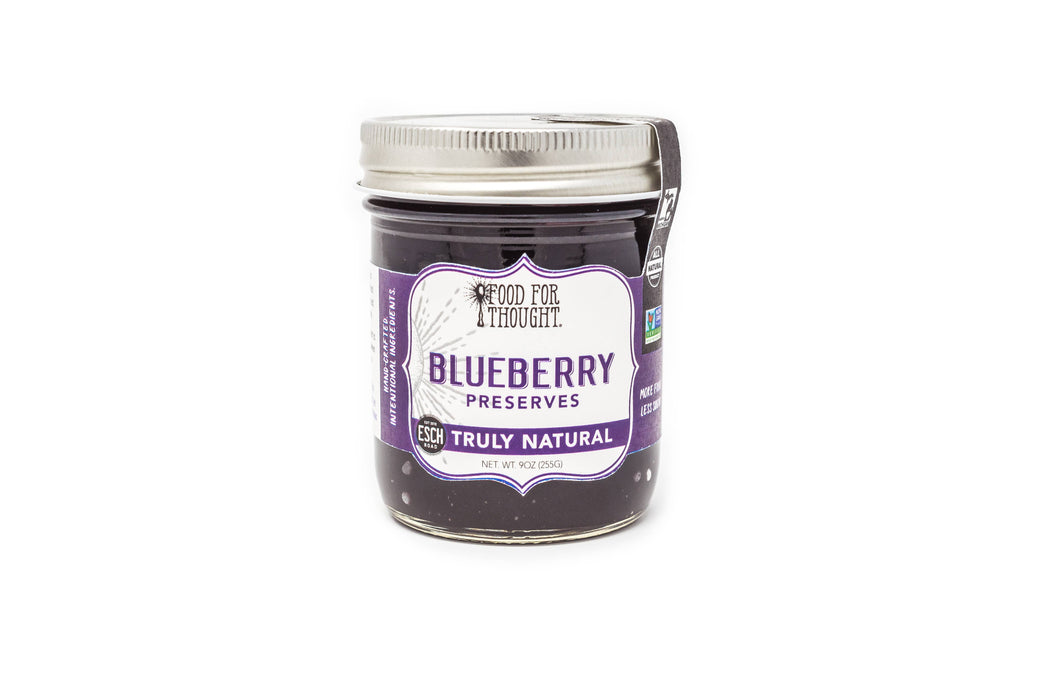 Blueberry Preserves - Food for Thought