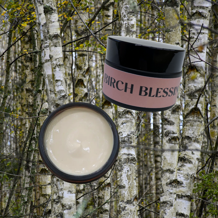 Birch Blessings Symbiotic Facial Cream - Flora + Fungi