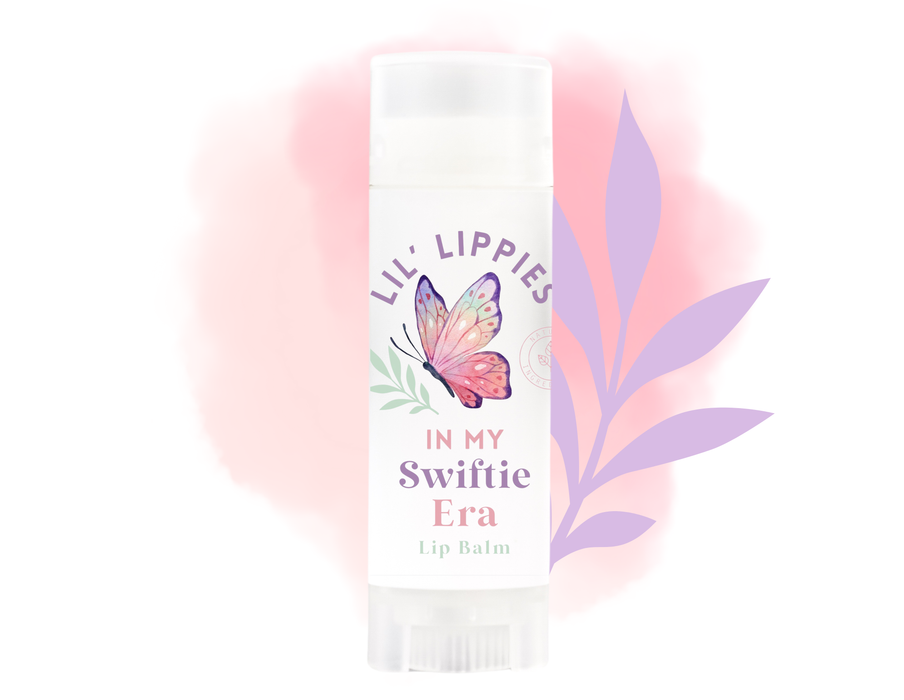 Swiftie Era Bubble Gum Lip Balm Lil' Lippies Kids - Little Flower Soap Co.