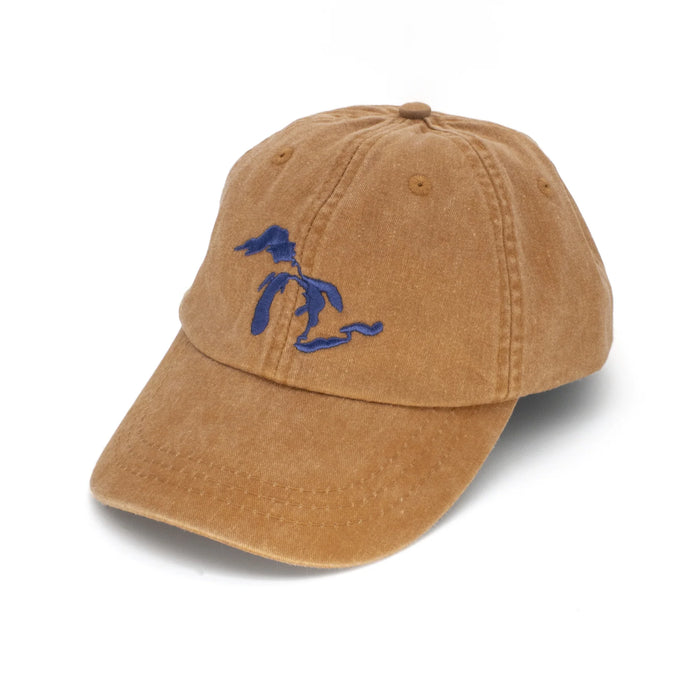 Great Lakes “Dad” Cap by Peninsulas