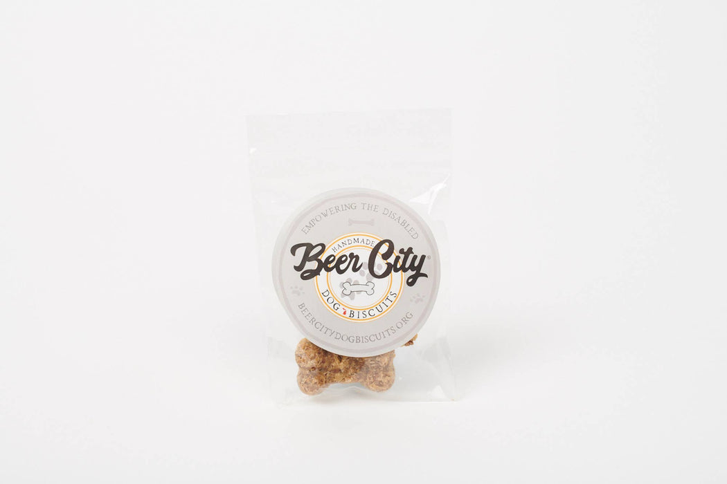 Peanut Butter Little Treats for Dogs - Beer City