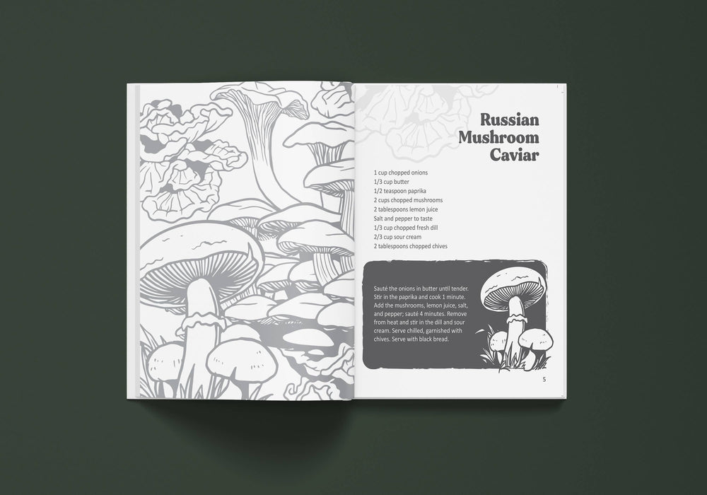 Wild Mushroom Recipes by Carole Eberly
