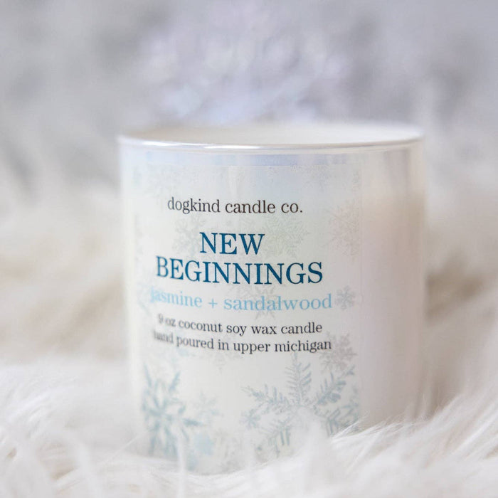 New Beginnings - jasmine + sandalwood