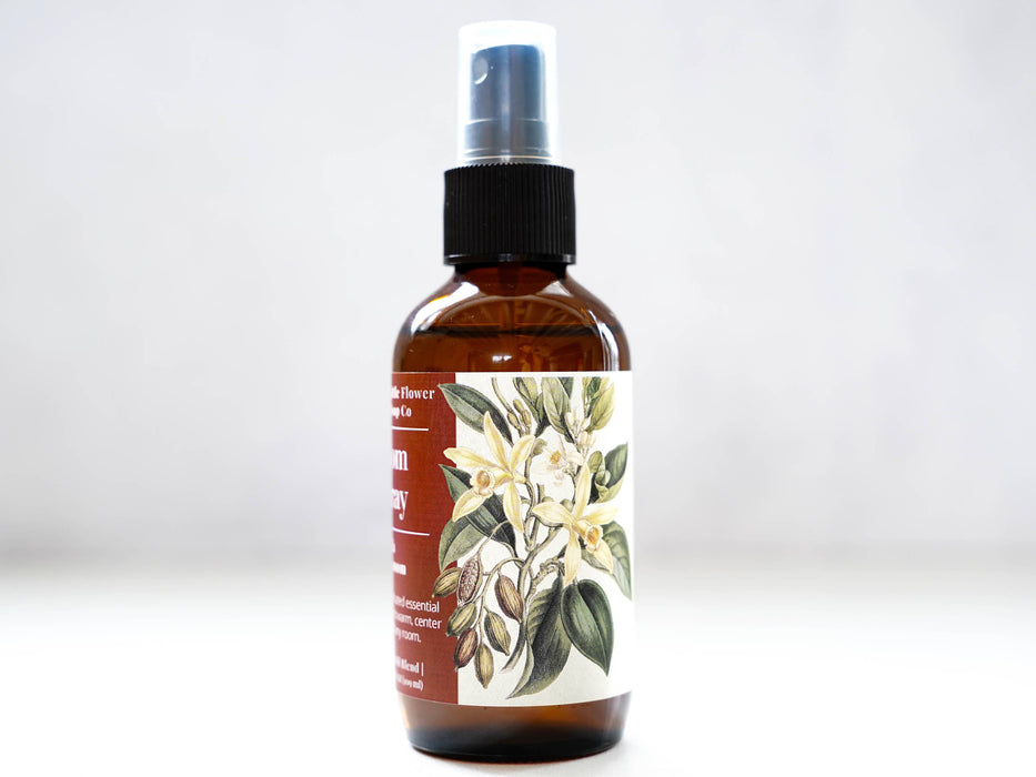 Vanilla Cardamom Room Spray - Little Flower Soap Co.