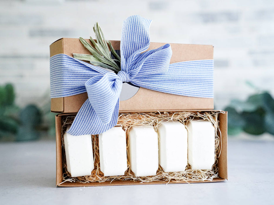 Shower Steamers Gift Set of 5 by Little Flower Soap Co.