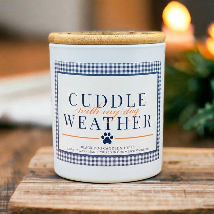 Cuddle with my Dog Weather