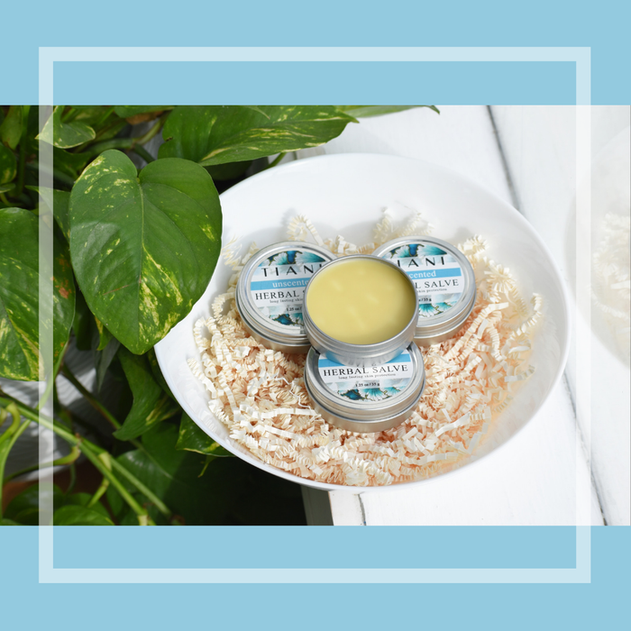 Salve: Unscented - Tiani Body Care