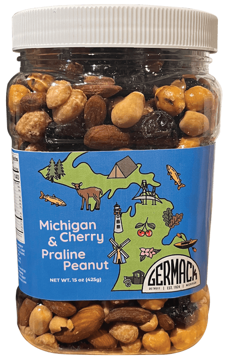 Michigan Cherry & Praline Snack Mix - Germack