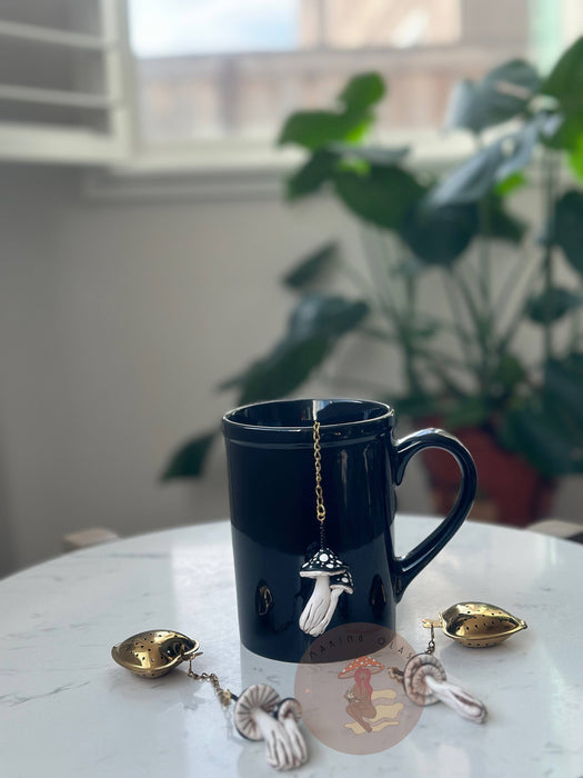 Mushroom Loose Leaf Tea Strainers (Diffusers) - Making Olas