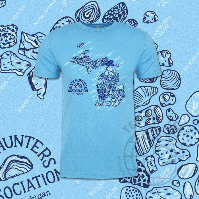 Rock Hunters of Michigan Unisex T-Shirt