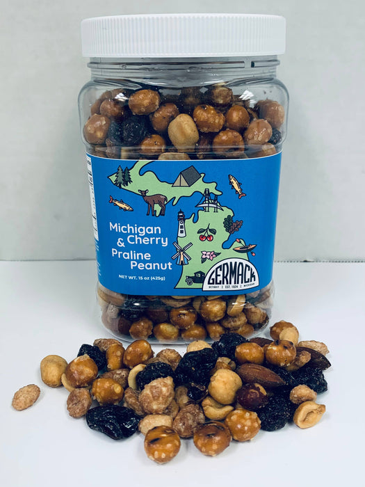 Michigan Cherry & Praline Snack Mix - Germack