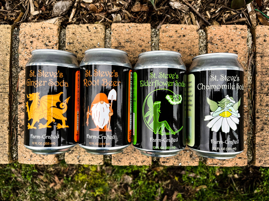 St. Steve’s Pop or Sparkling Water - Any Flavor