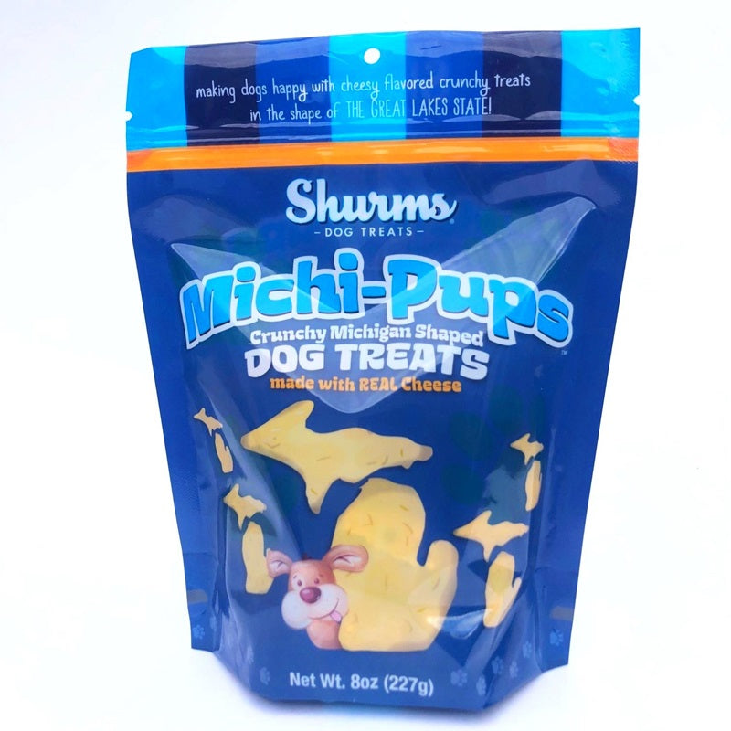 Michi-Pups Michigan Shaped Dog Treats – Applecore General Store