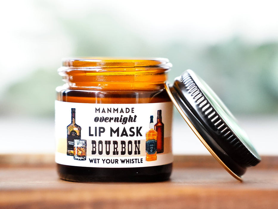 Bourbon Overnight Lip Mask - 1oz Jar