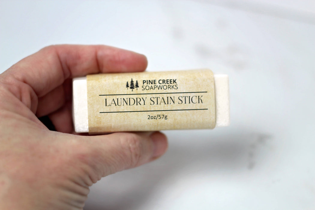 Laundry Stain Stick - Pine Creek Soapworks