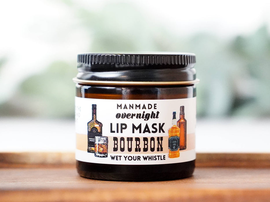 Bourbon Overnight Lip Mask - 1oz Jar
