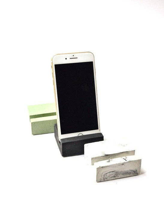 Concrete Phone Stand Holder - Cedar and Stone Garden