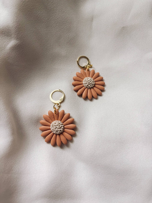 Yellow Daisy Earrings - Placed by Grace