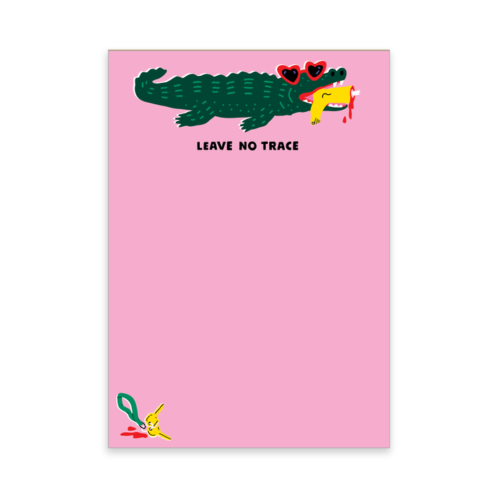 Gator Leave No Trace Notepad by Party of One