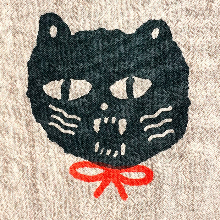 BAD CATS Tea Towel - Nice Life